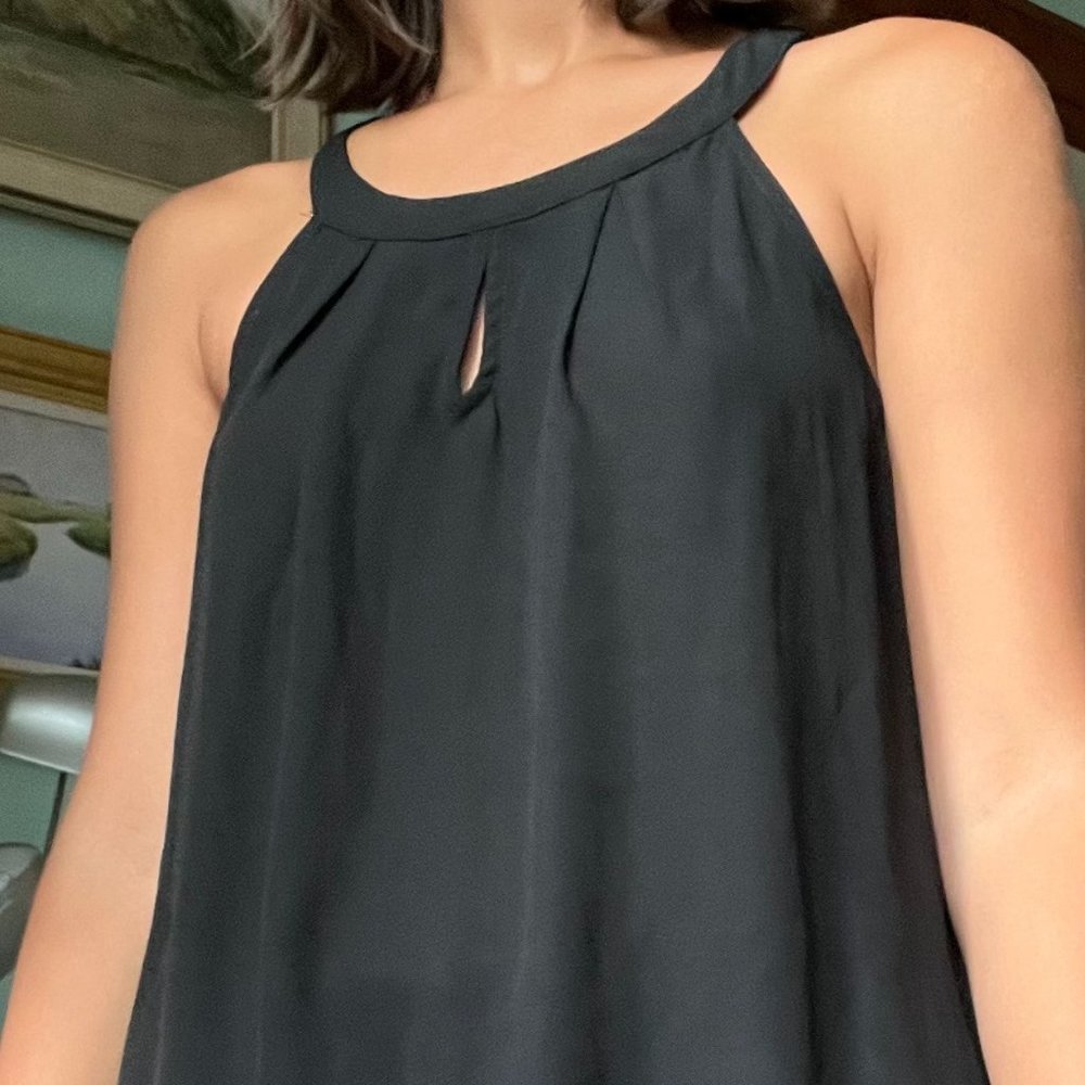 Creature Commune - Black Womens Halter Top